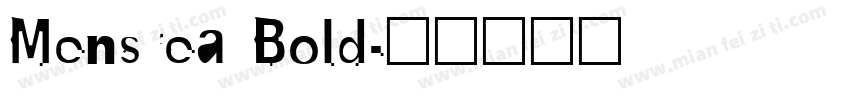 Mensrea Bold字体转换